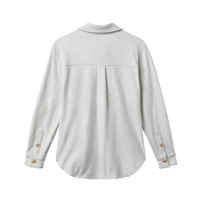 TravisMathew Women's Cloud Fleece Shacket 2025
