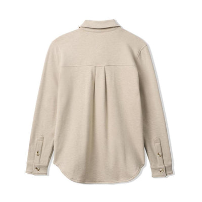 TravisMathew Women's Cloud Fleece Shacket 2025