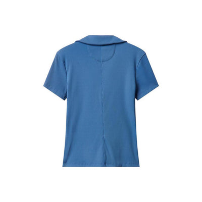 TravisMathew Women's Moveknit V-Neck Polo 2025