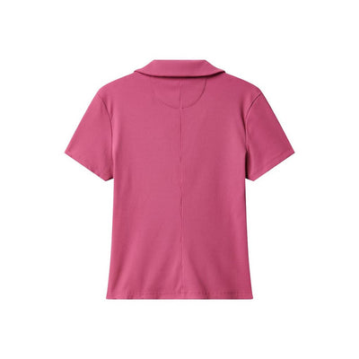 TravisMathew Women's Moveknit V-Neck Polo 2025