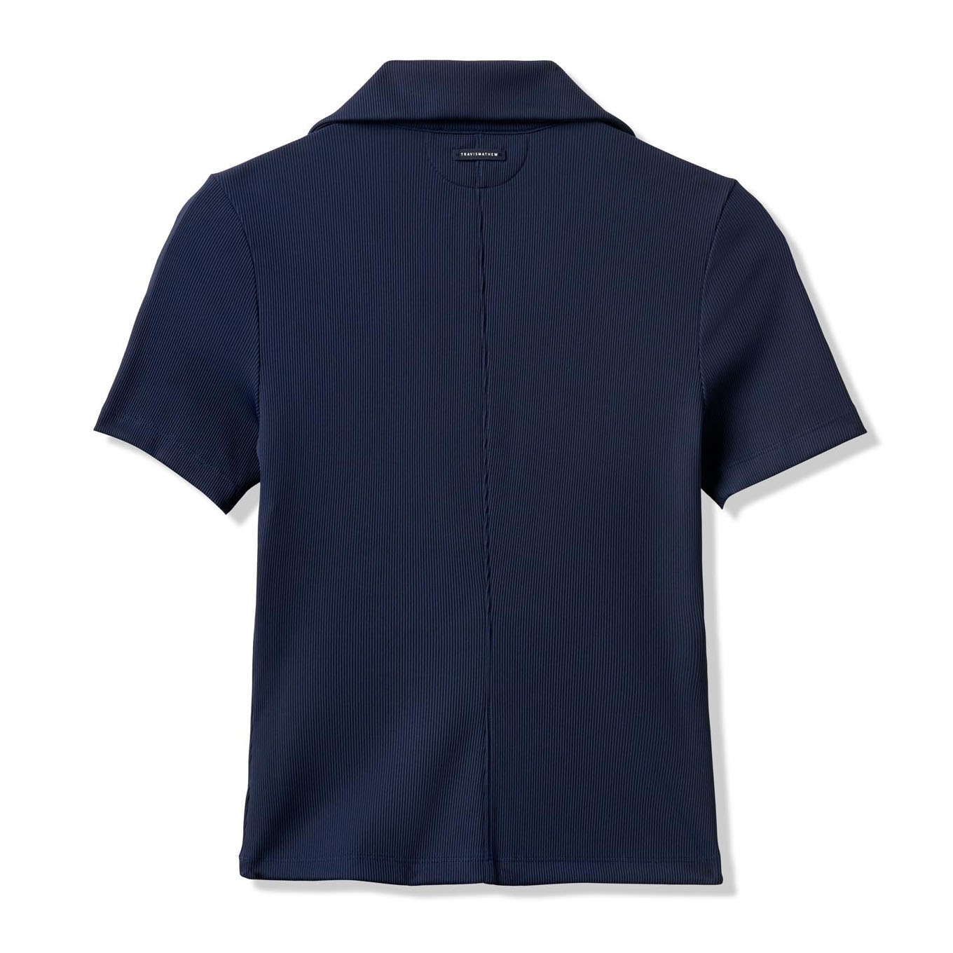 TravisMathew Women's Moveknit V-Neck Polo 2025