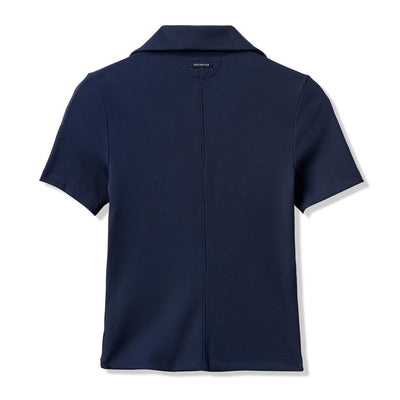 TravisMathew Women's Moveknit V-Neck Polo 2025