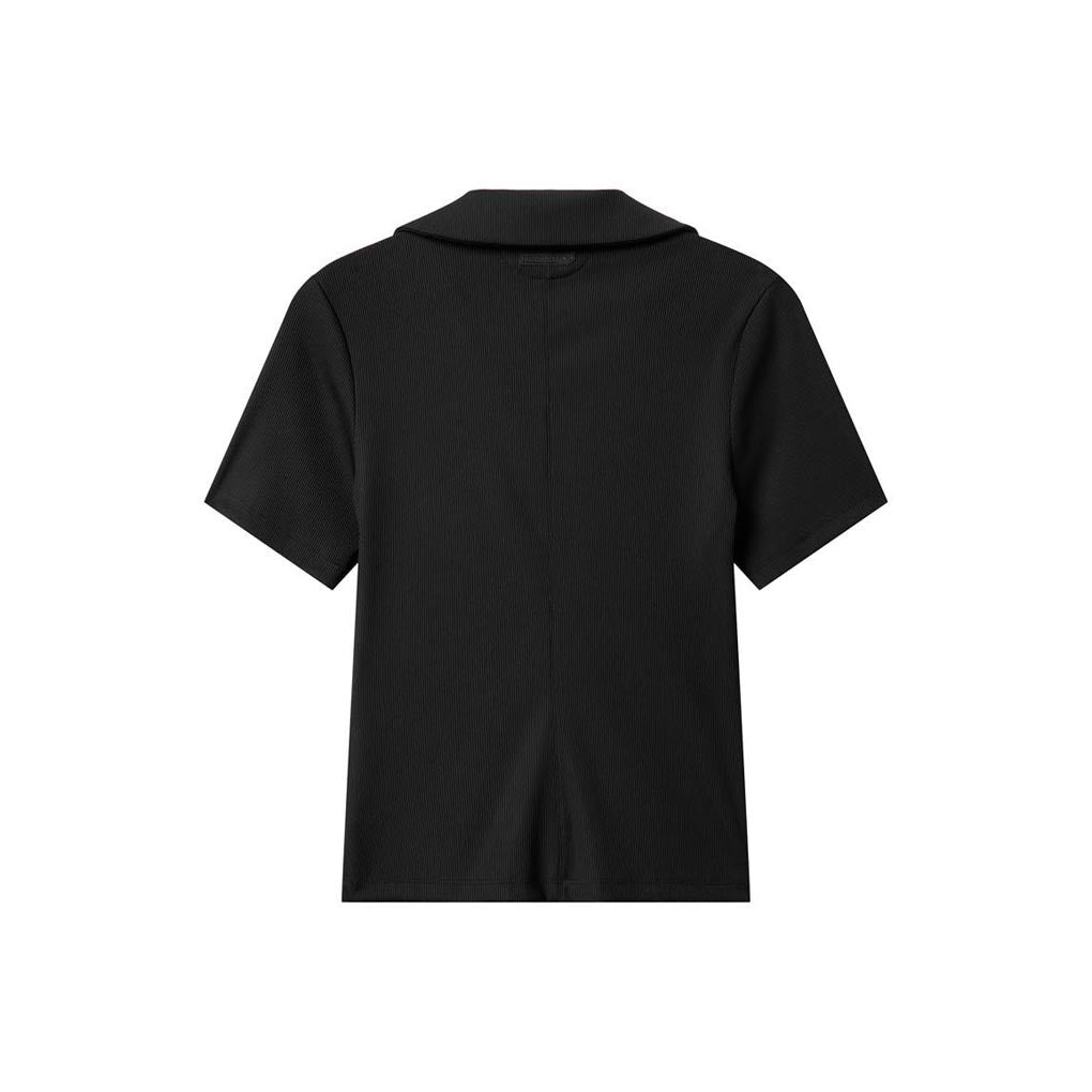 TravisMathew Women's Moveknit V-Neck Polo 2025