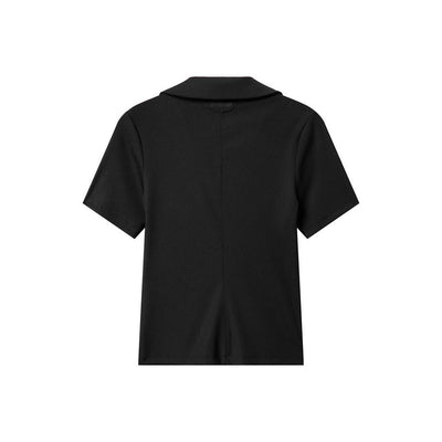TravisMathew Women's Moveknit V-Neck Polo 2025