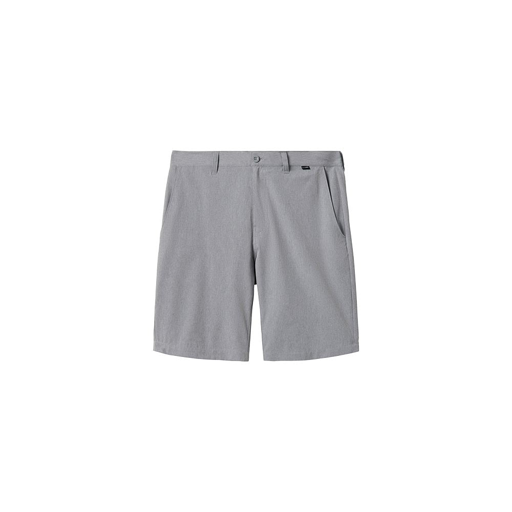 TravisMathew Men's Tech Chino Shorts 2025 HEATHER SLEET