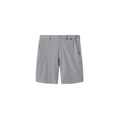 TravisMathew Men's Tech Chino Shorts 2025 HEATHER SLEET
