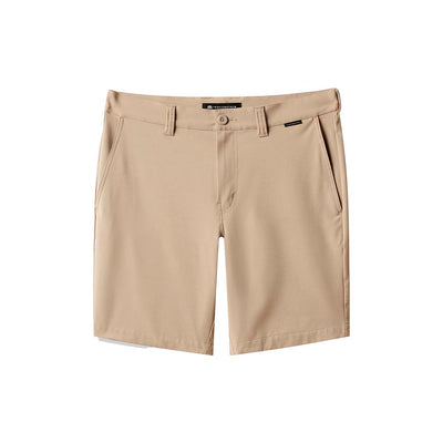 TravisMathew Men's Tech Chino Shorts 2025 2KHK KHAKI