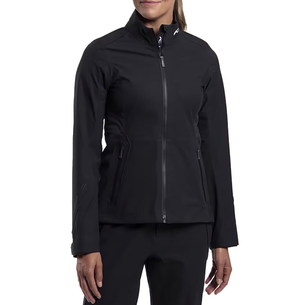 KJUS Women's Pro 3L 3.0 Jacket 2025 BLACK/WHITE