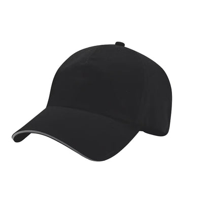 KJUS Rain Cap 2025 BLACK/WHITE