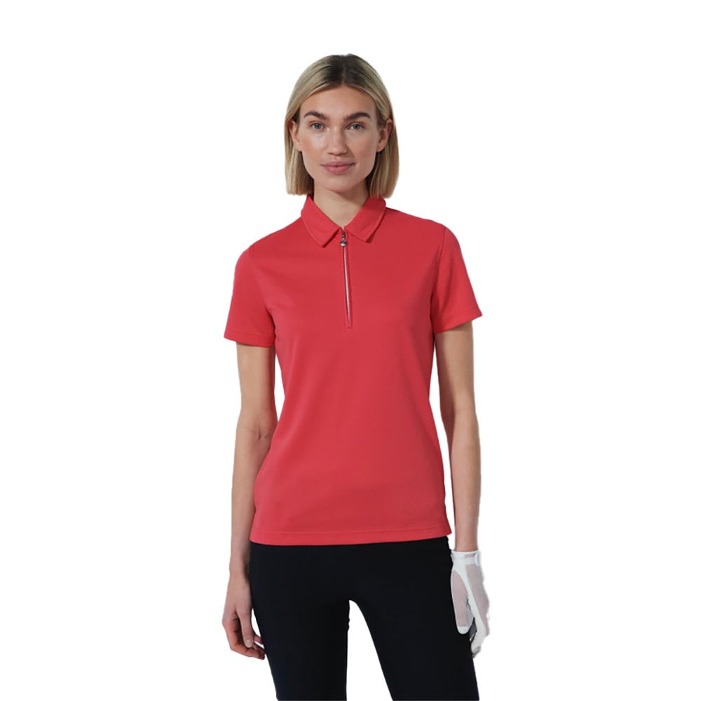 Daily Sports Women's Peoria Short Sleeve Polo 2025 874 INTENSE CORAL