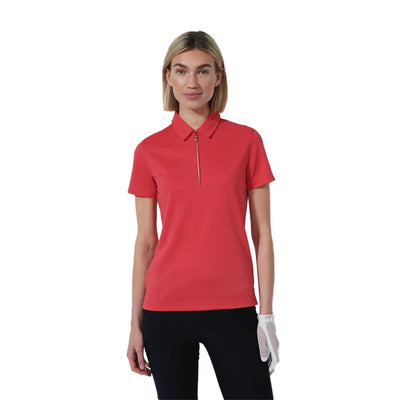 Daily Sports Women's Peoria Short Sleeve Polo 2025 874 INTENSE CORAL