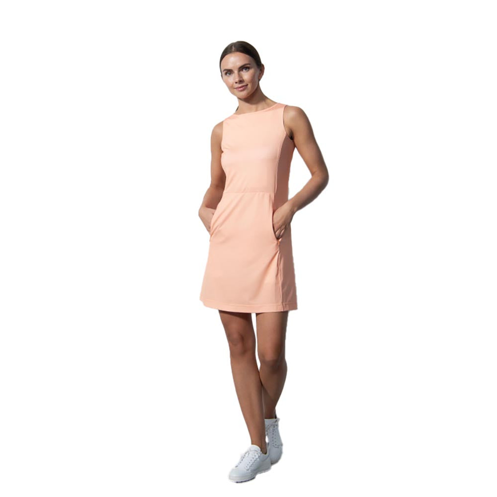 Daily Sports Women's Savona Sleeveless Dress 2025 KUMQUAT