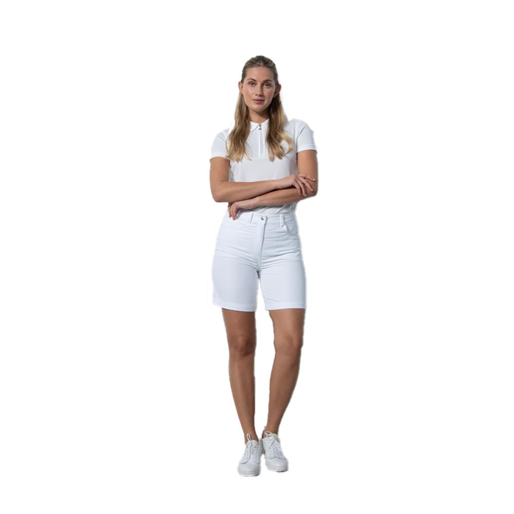 Daily Sports Women's Trieste Shorts 2025 WHITE