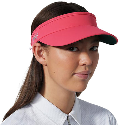 Daily Sports Women's Marina Visor 2025 874 INTENSE CORAL
