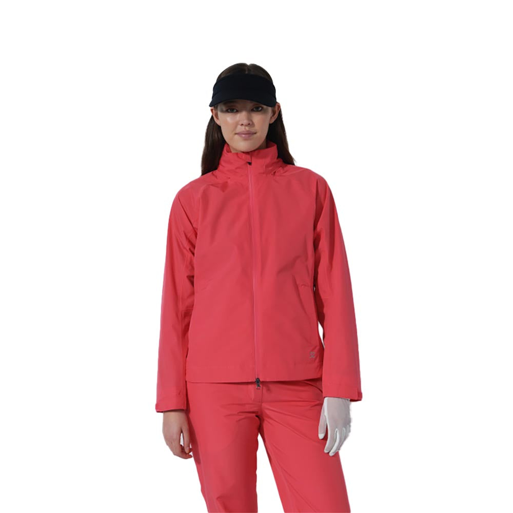 Daily Sports Women's Flaine Rain Jacket 2025 874 INTENSE CORAL