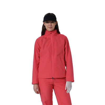 Daily Sports Women's Flaine Rain Jacket 2025 874 INTENSE CORAL
