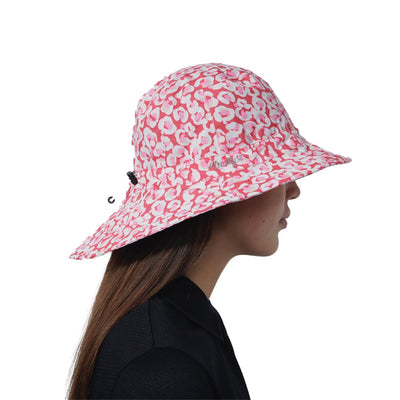 Daily Sports Women's Flaine Rain Hat 2024 178 LEO CORAL