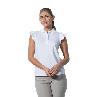 Daily Sports Women's Albi Sleeveless Polo 2025 WHITE