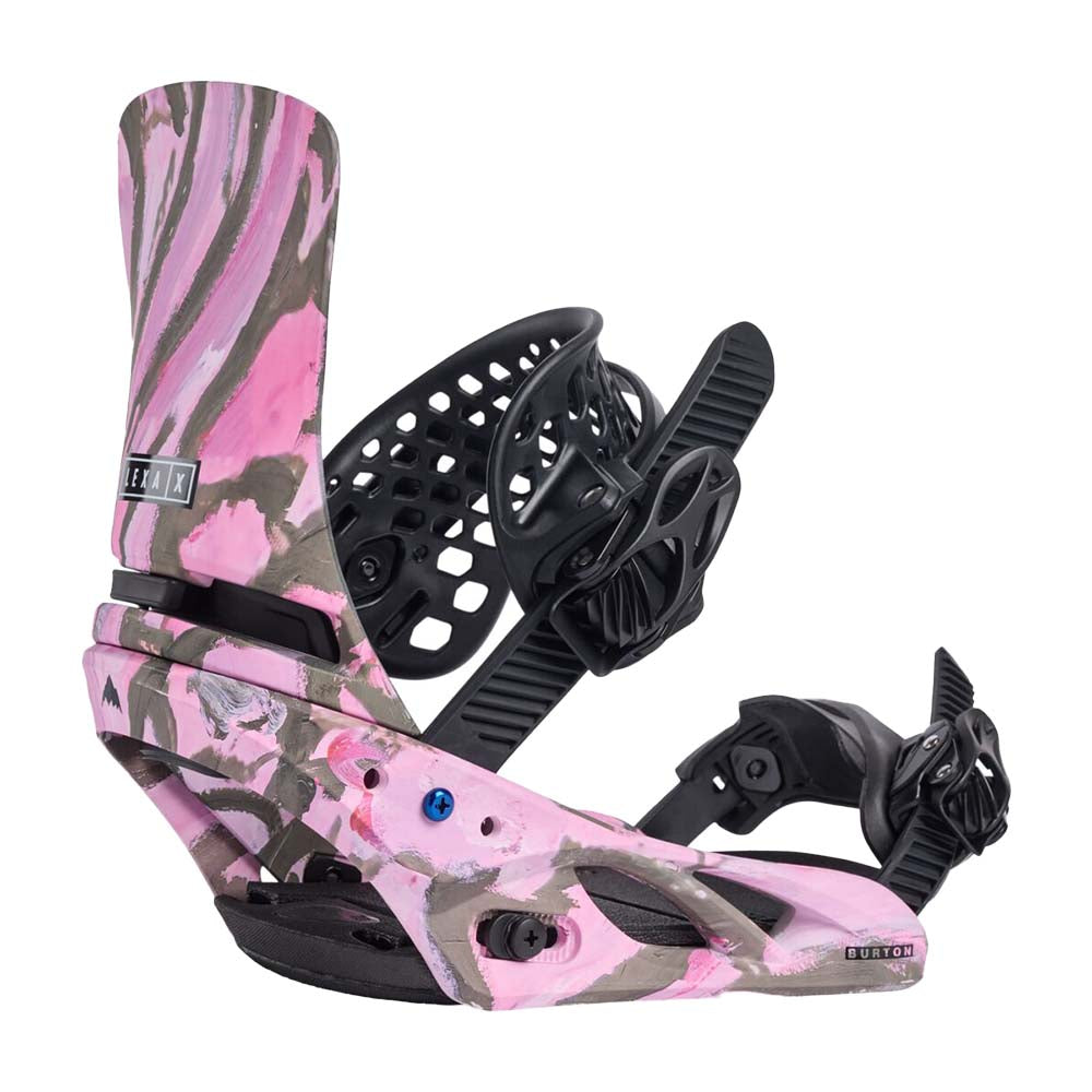 Burton Women's Lexa X Re:Flex Snowboard Bindings 2026
