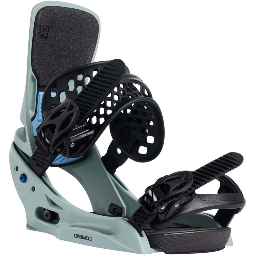 Burton Women's Lexa X Re:Flex Snowboard Bindings 2026 PETROL GREEN
