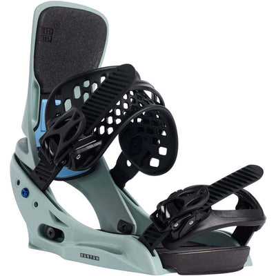 Burton Women's Lexa X Re:Flex Snowboard Bindings 2026 PETROL GREEN