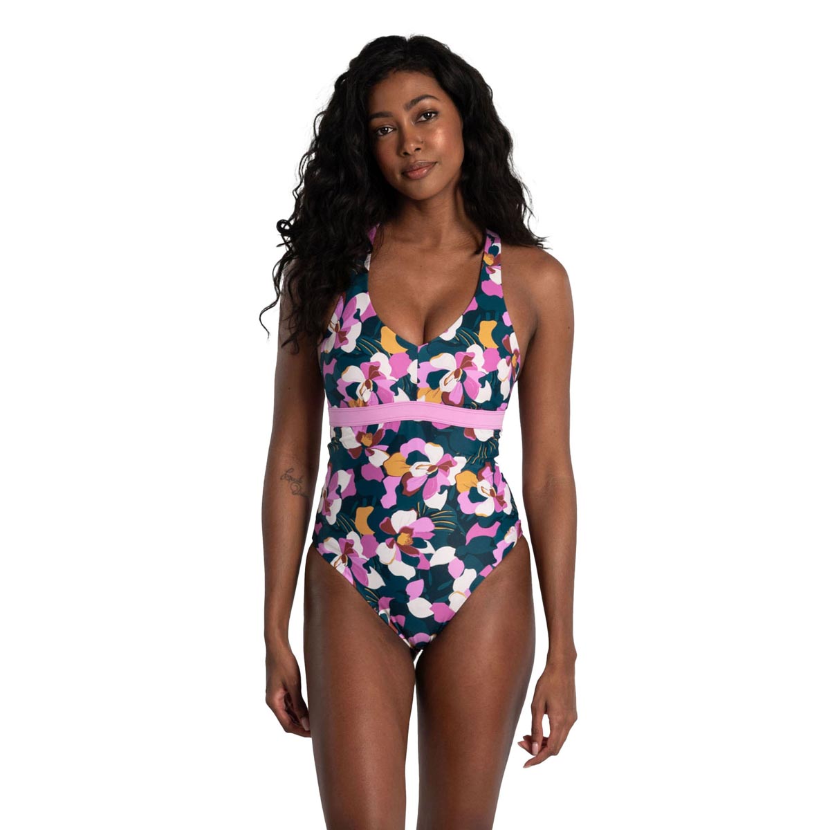 Lole Women's Playa One Piece 2025 RIO FLORAL CROCUS