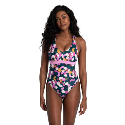 Lole Women's Playa One Piece 2025 RIO FLORAL CROCUS