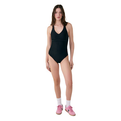 Lole Women's Playa One Piece 2025 BLACK BEAUTY