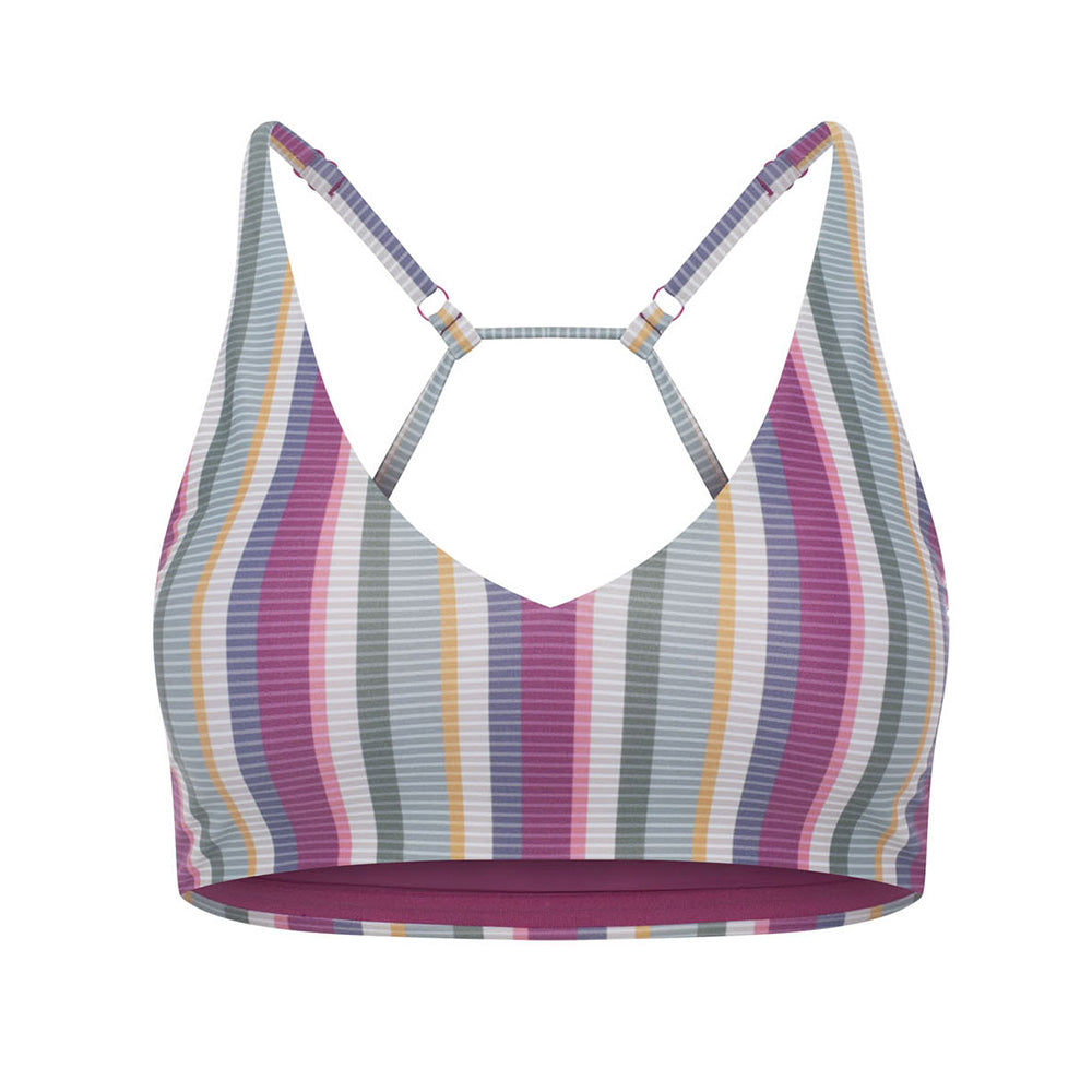 Lole Women's Riviere Bikini Top 2025 P752 SUNDRIFT STRIPE