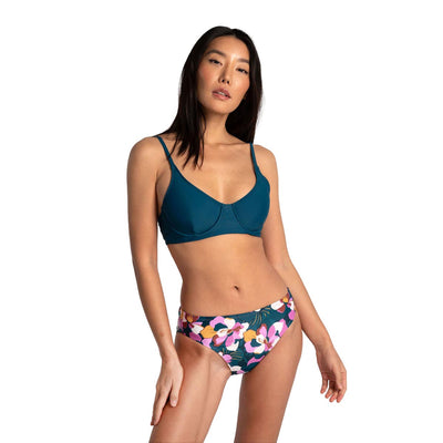 Lole Women's Amalfi Bikini Top 2025 FJORD BLUE