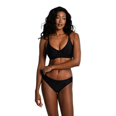 Lole Women's Amalfi Bikini Top 2025 BLACK BEAUTY