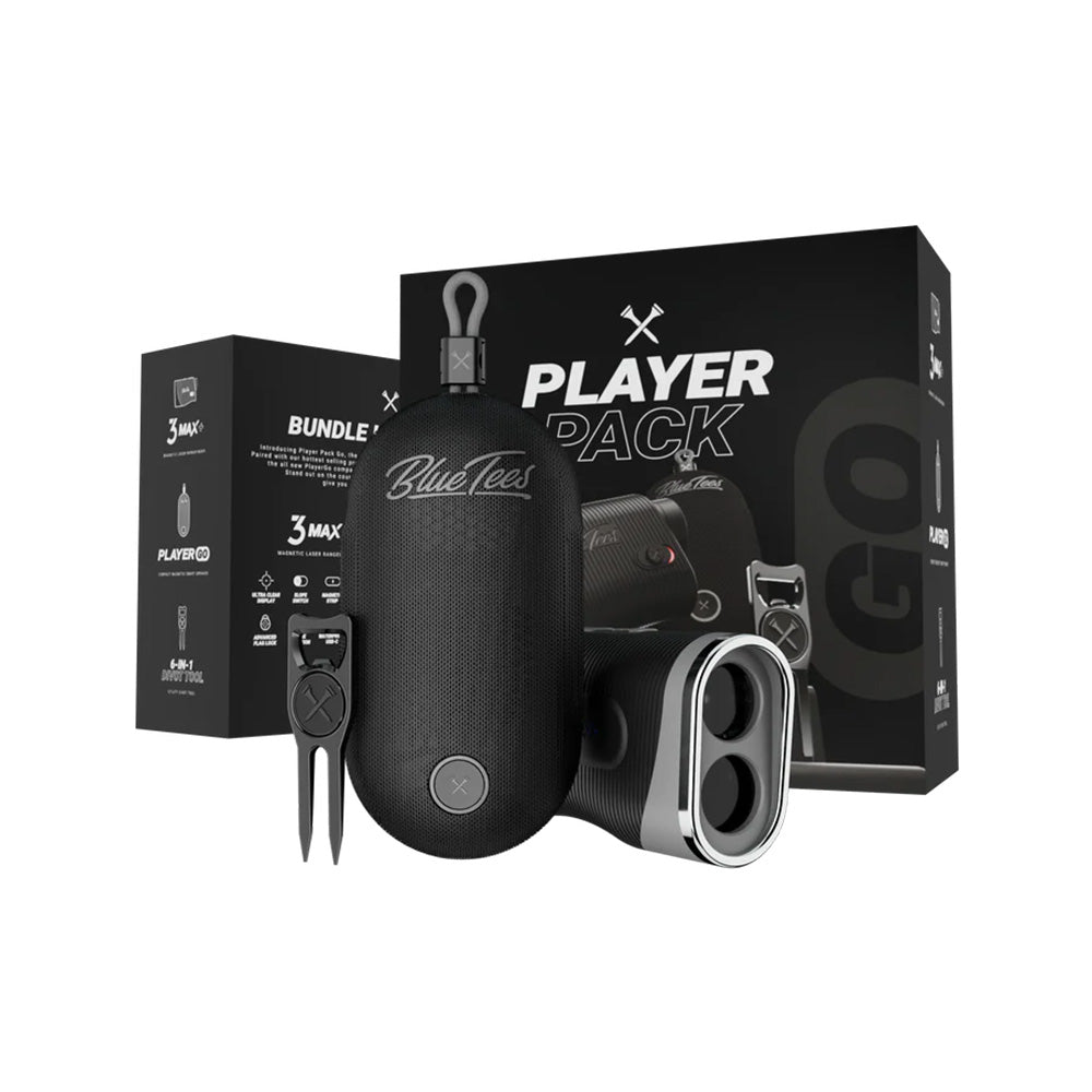 Blue Tees Player Pack Go 2025 BLACK