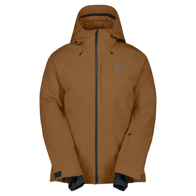 Scott Men's Ultimate Dryo Tech Jacket 2025 BREAD BROWN