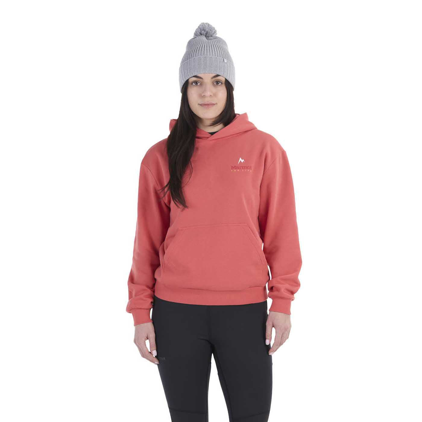 Marmot Women's Marmot For Life Hoody 2025 GRAPEFRUIT