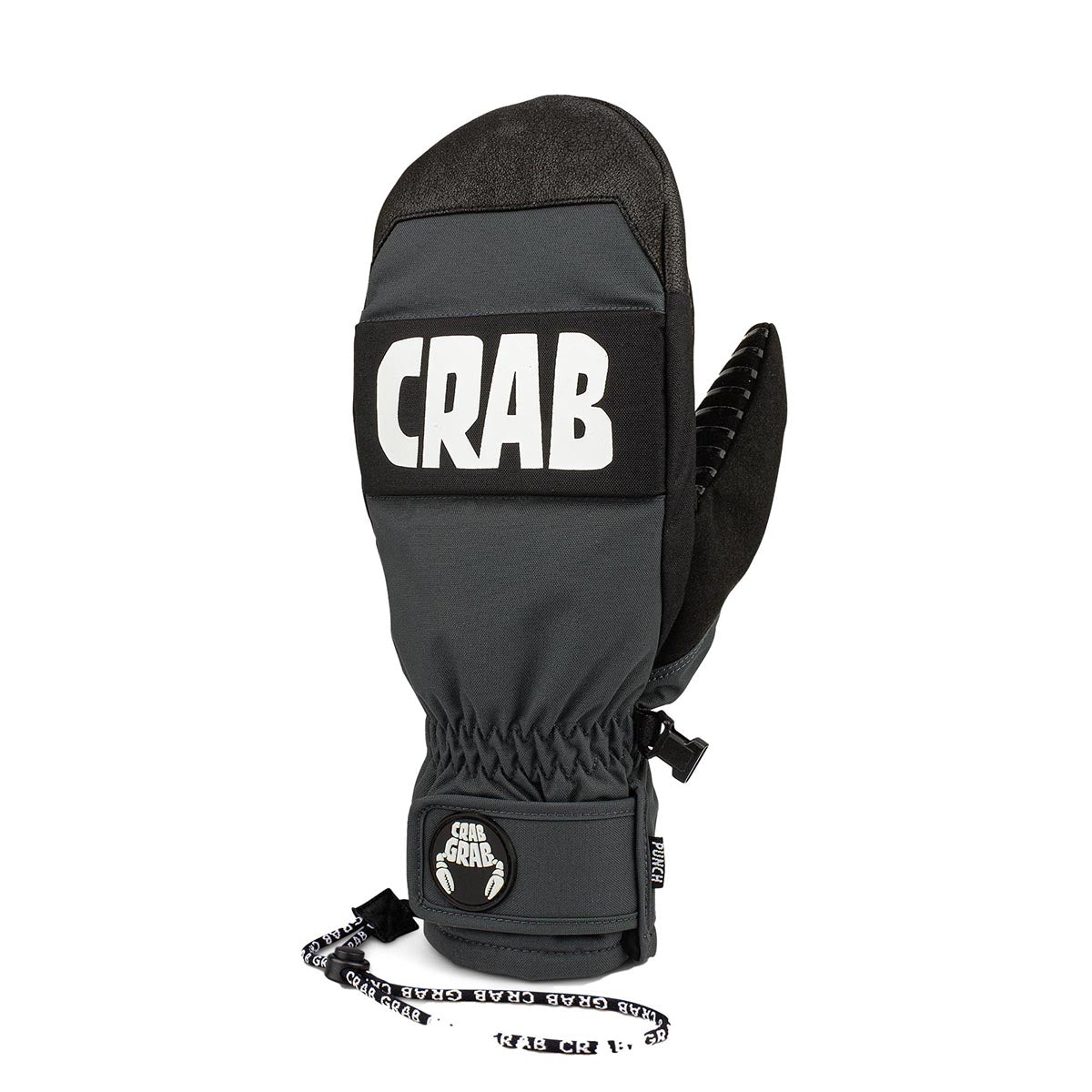 Crab Grab Men's Punch Mitts 2025 WASHED BLACK