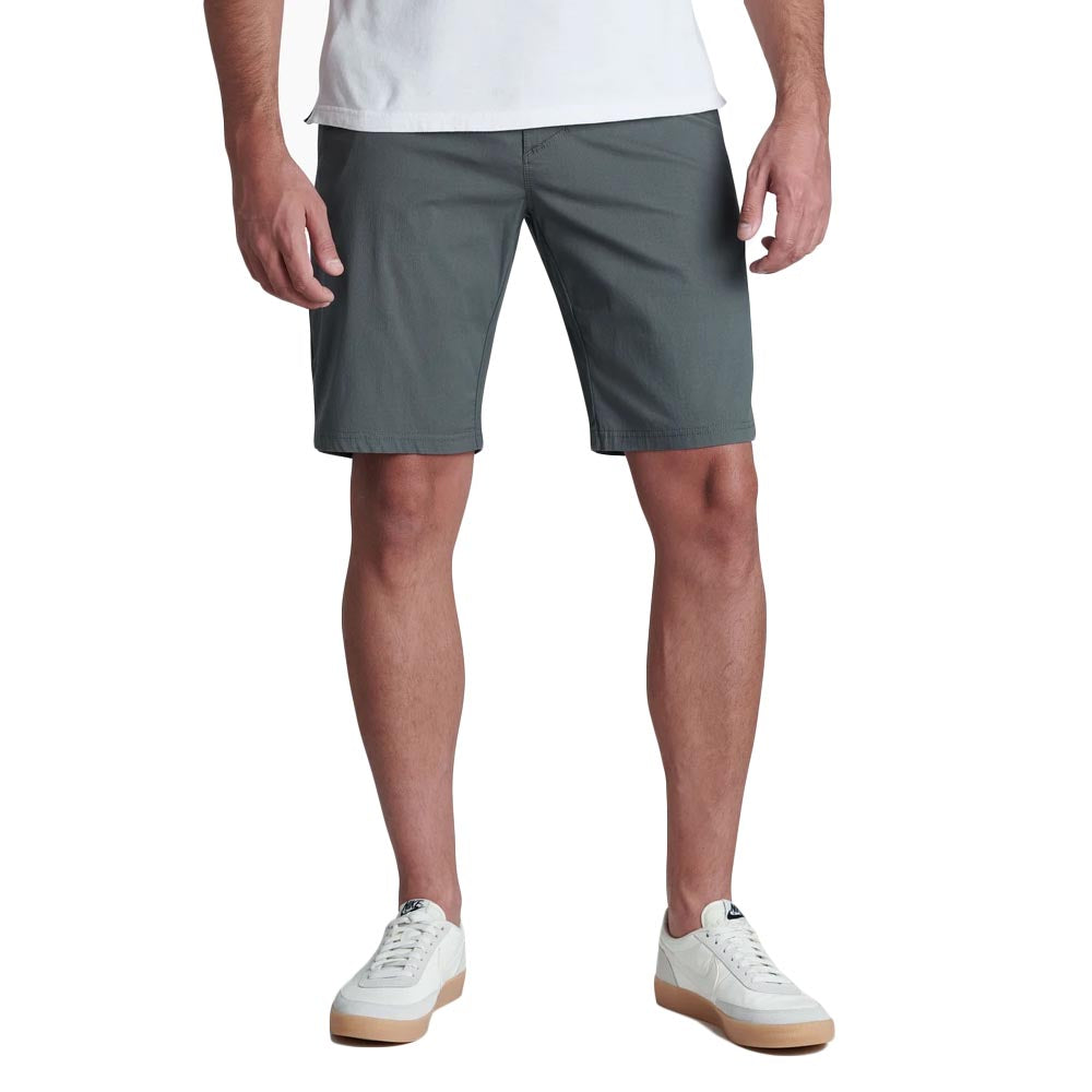 KUHL Men's Resistor Lite Chino Short 10in 2025 CARBON