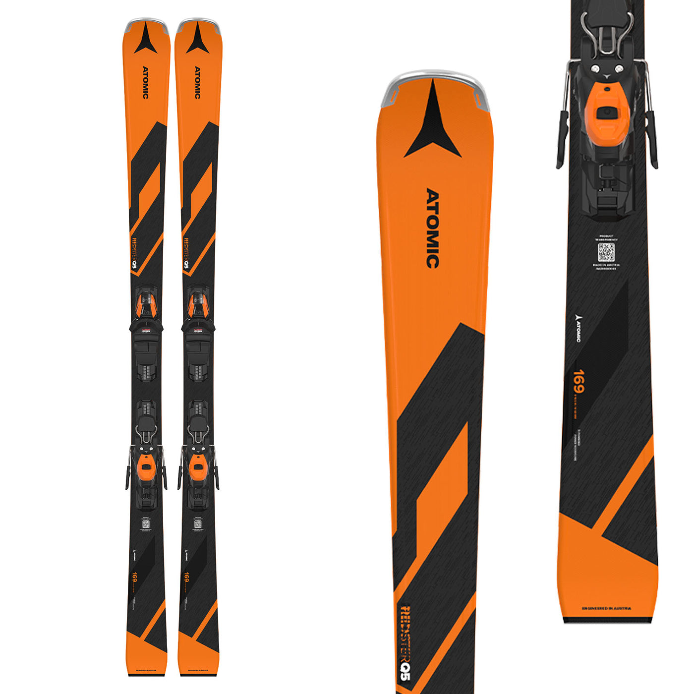 Atomic Men's Redster Q5 Skis with M 10 GW Bindings 2026 147