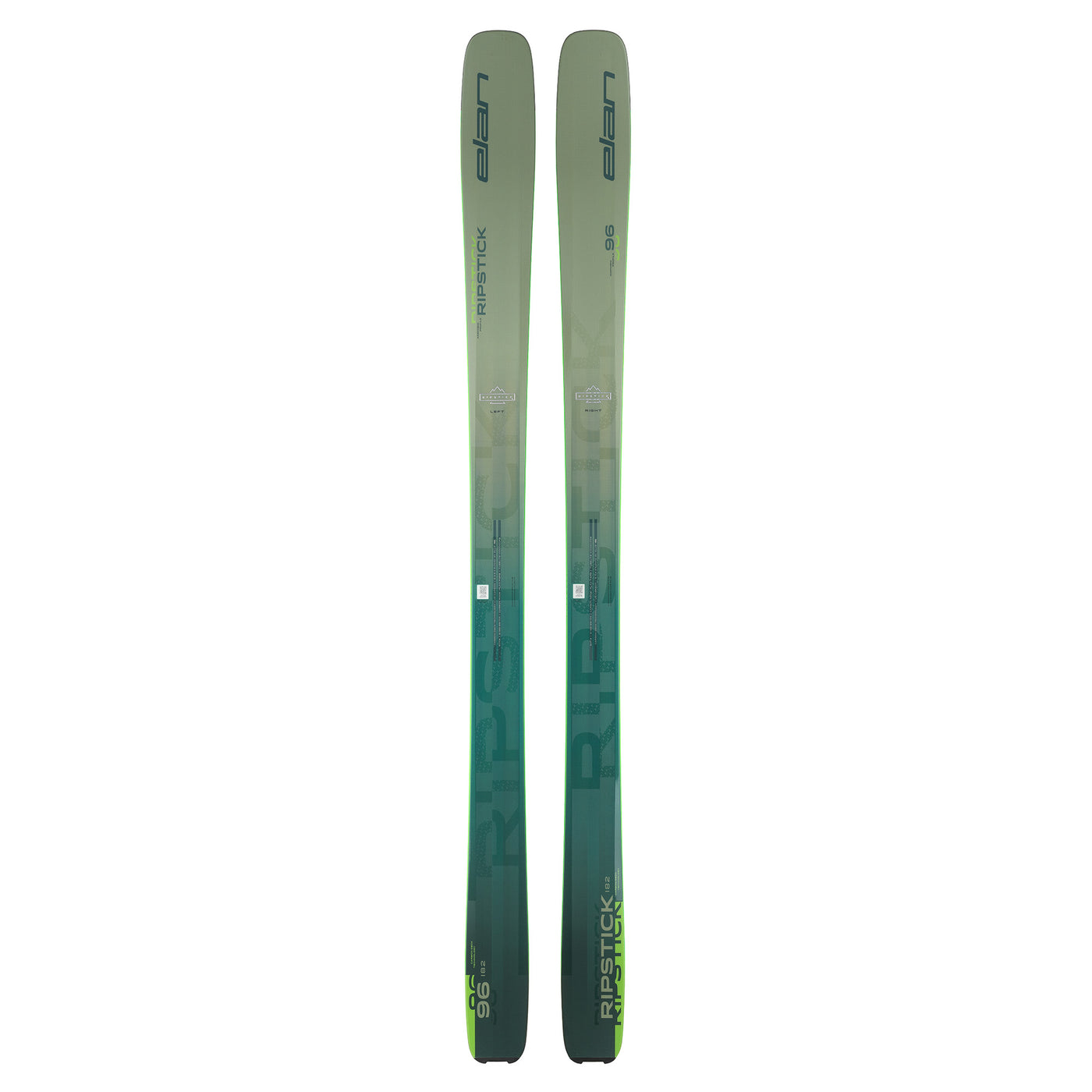 Elan Men's Ripstick 96 Skis 2026