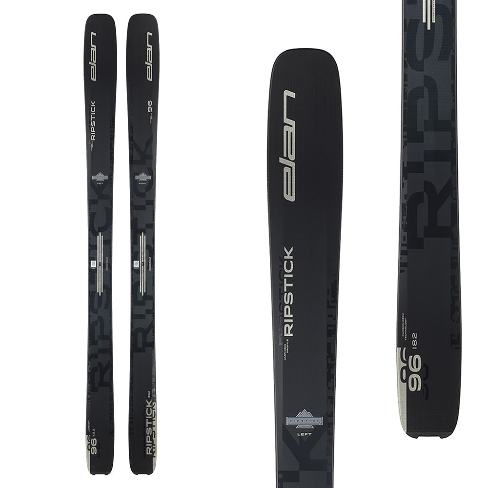 Elan Men's Ripstick 96 Black Edition Skis 2026 161
