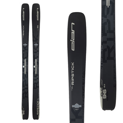 Elan Men's Ripstick 96 Black Edition Skis 2026 161