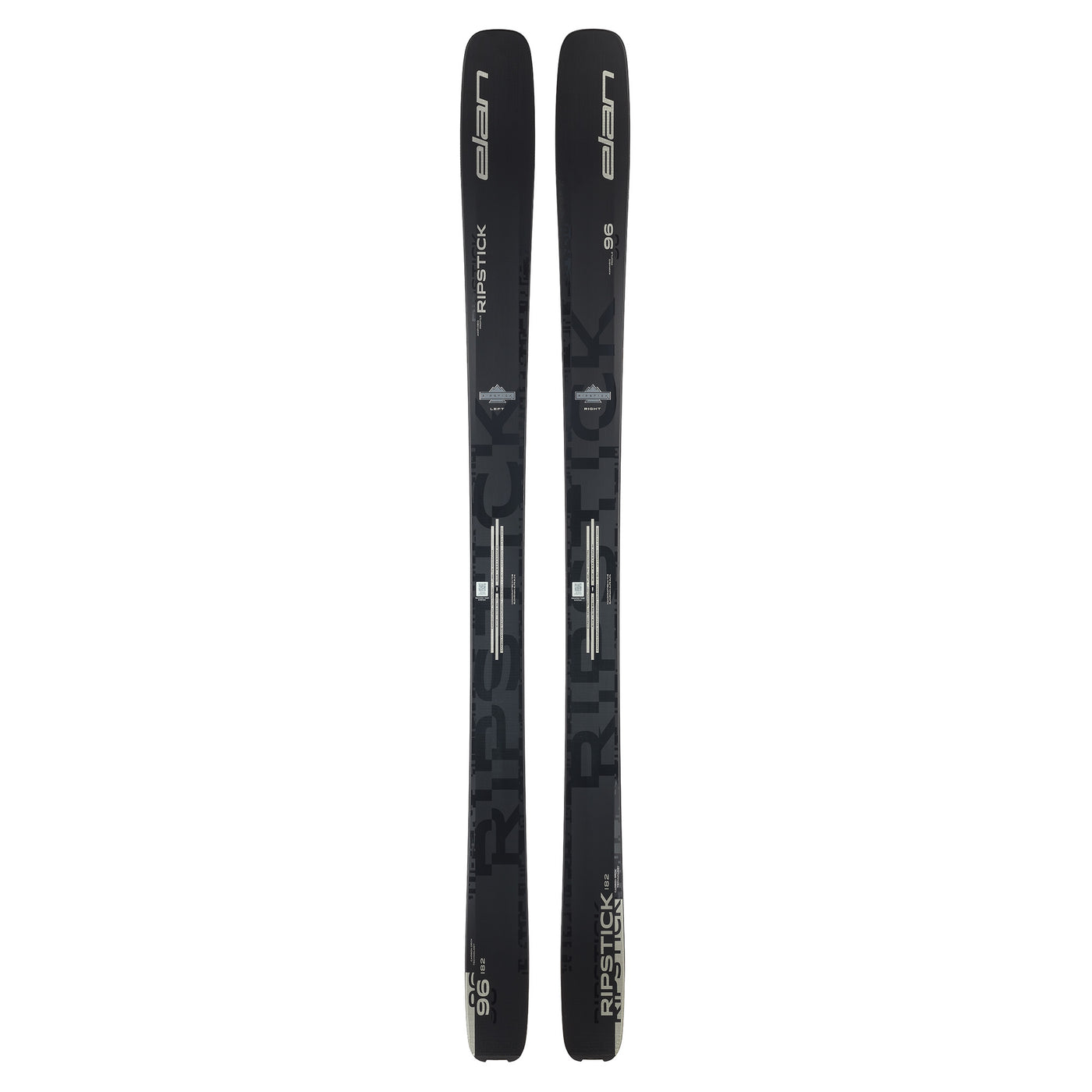 Elan Men's Ripstick 96 Black Edition Skis 2026