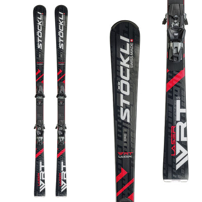 Stockli Men's Laser WRT Skis with WRT 12 GW Bindings 2026 156