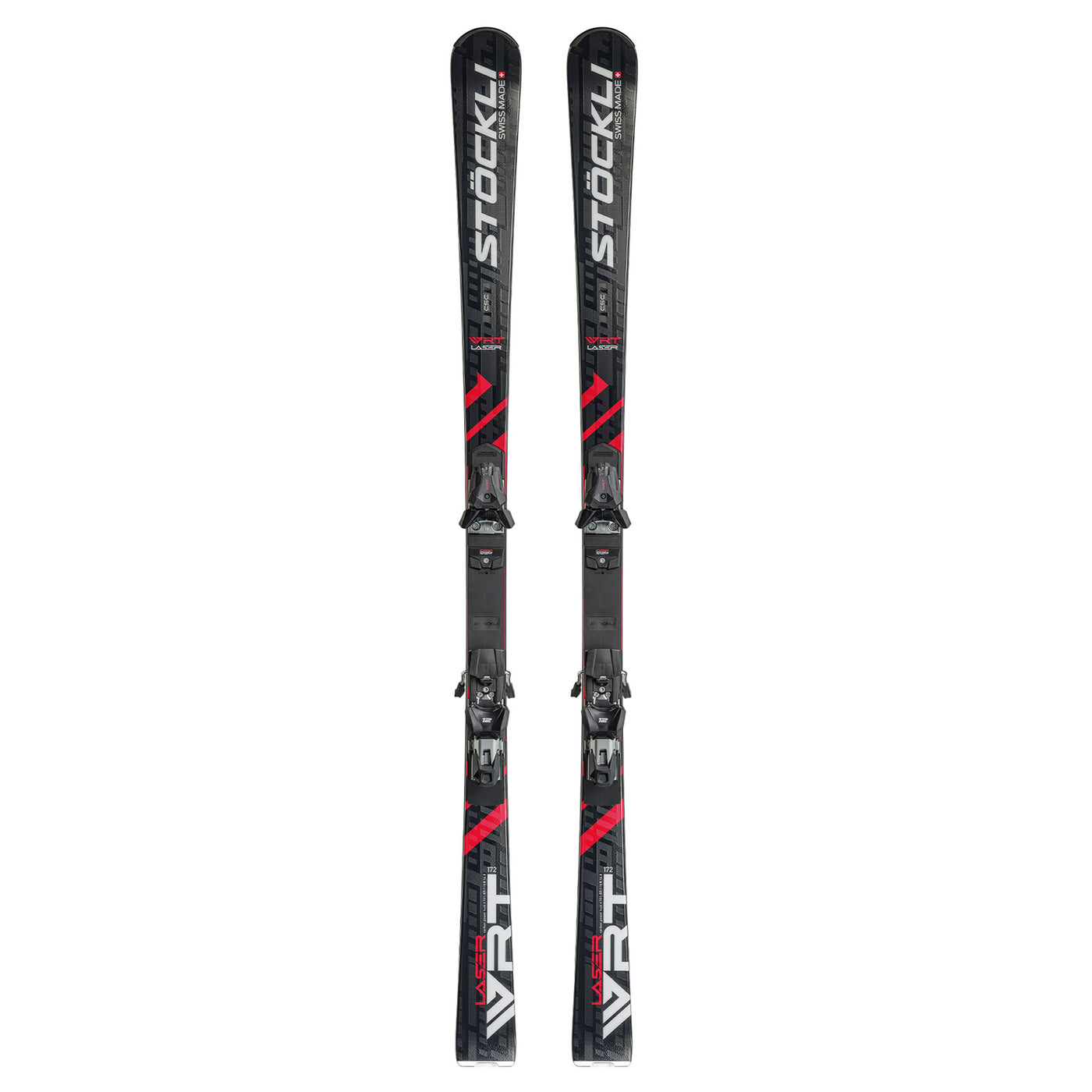 Stockli Men's Laser WRT Skis with WRT 12 GW Bindings 2026
