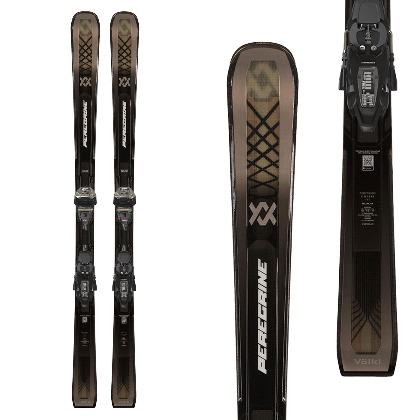 Volkl Men's Peregrine V-Werks Ski with Lowride XL FR 13 Bindings 2026 167