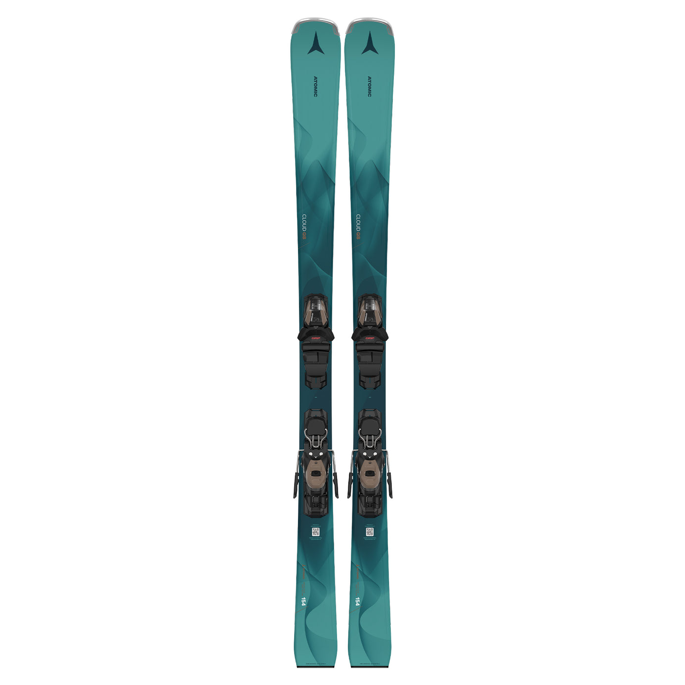 Atomic Women's Cloud Q8 Skis with M 10 GW Bindings 2026