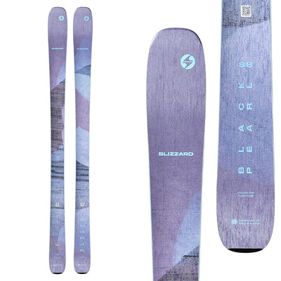 Blizzard Women's Black Pearl 88 Skis 2026 146