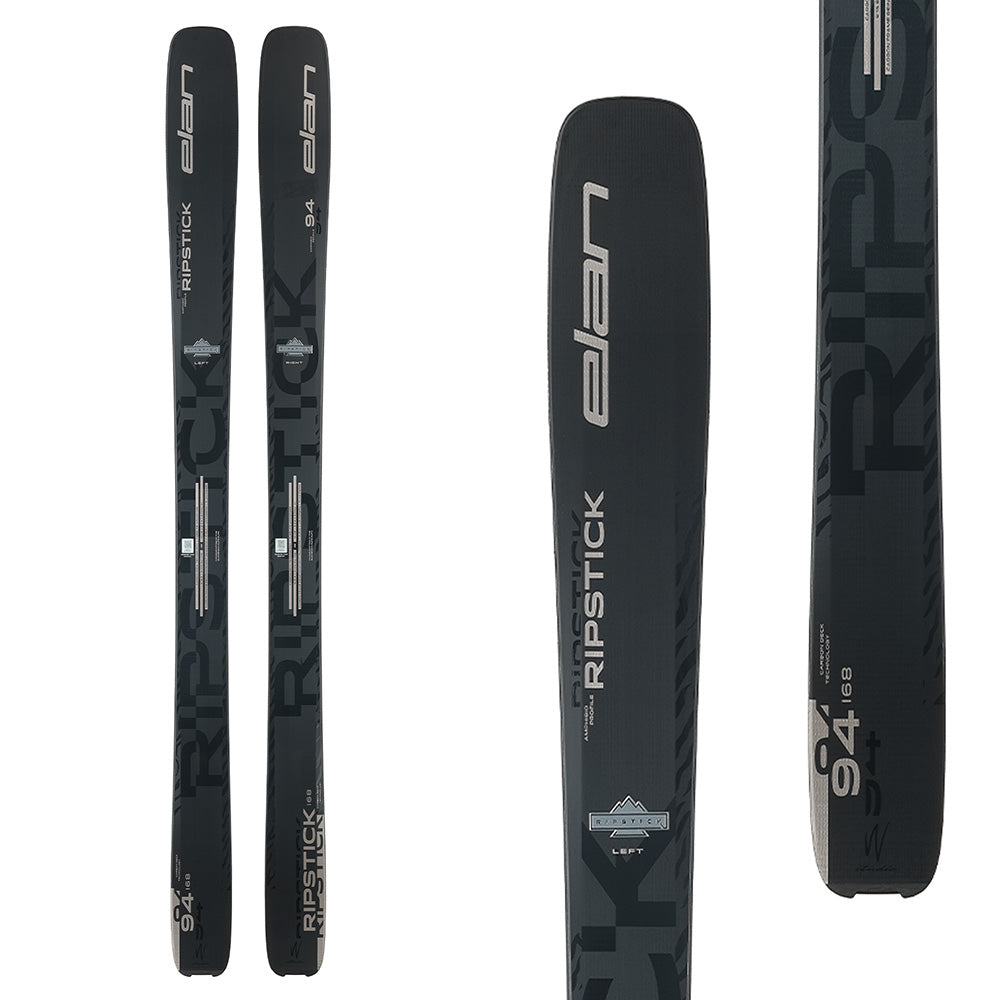 Elan Women's Ripstick 94W Black Edition Skis 2026 147