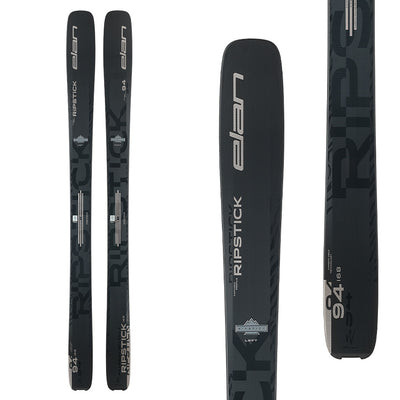 Elan Women's Ripstick 94W Black Edition Skis 2026 147