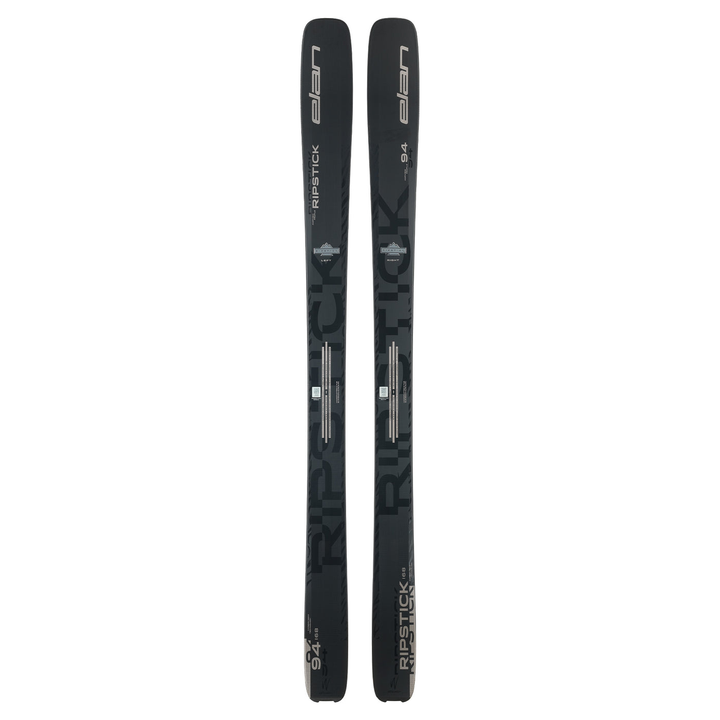 Elan Women's Ripstick 94W Black Edition Skis 2026
