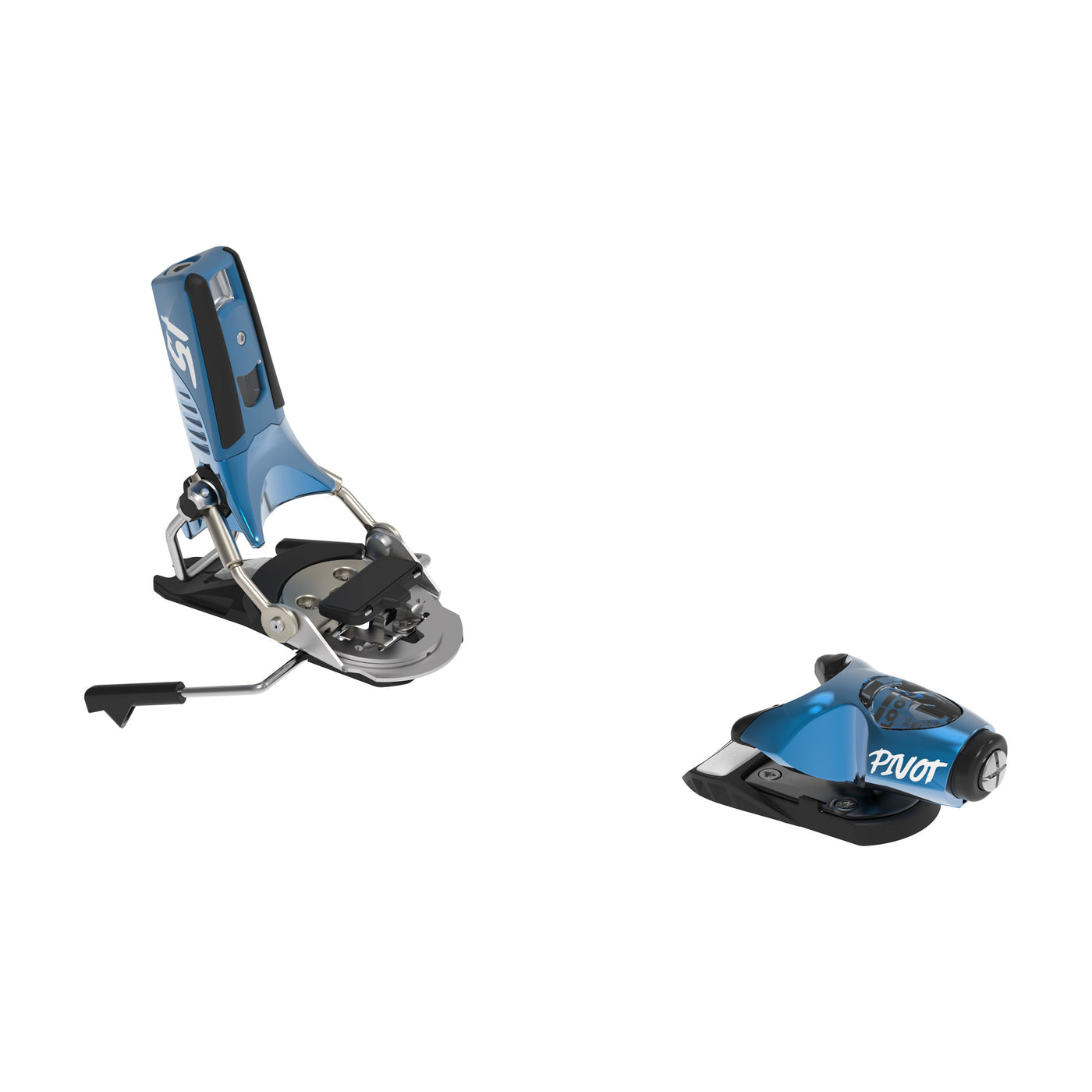 Look Pivot 2.0 15 GW Ski Bindings 2026 BLUE STEEL